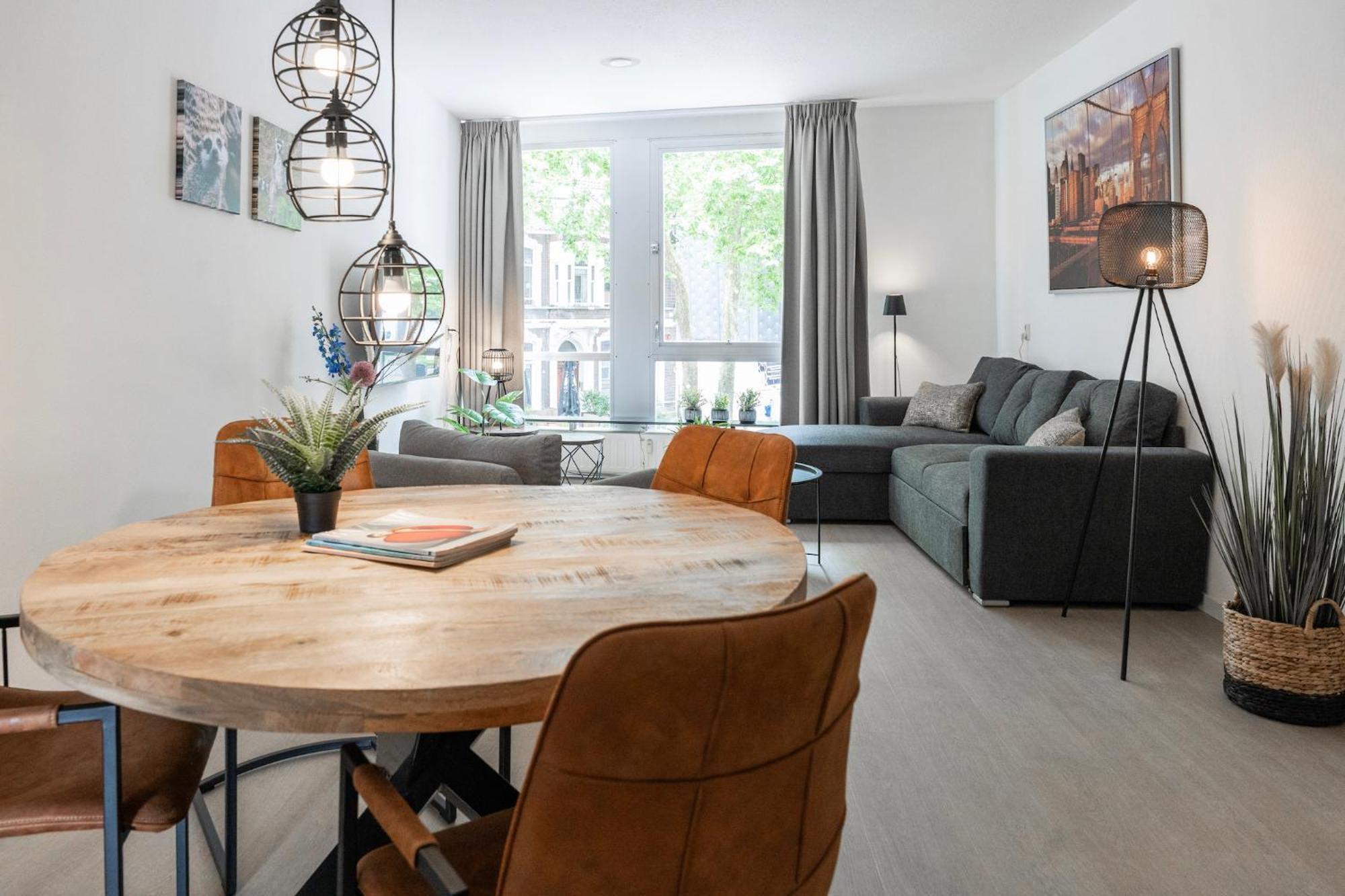 Prime Location Apt W Wifi & Near Poppodium 013 Тилбург Экстерьер фото