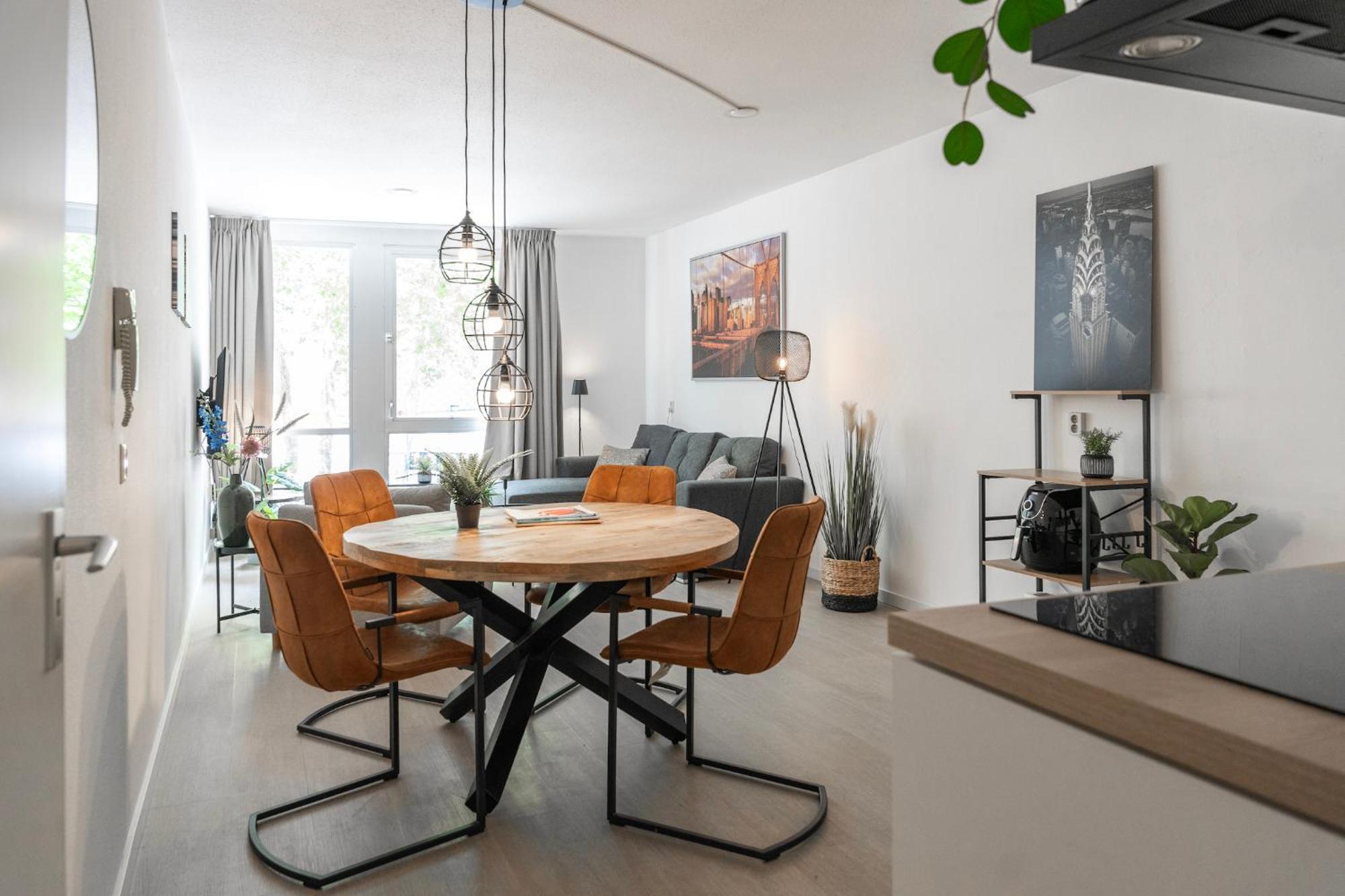 Prime Location Apt W Wifi & Near Poppodium 013 Тилбург Экстерьер фото