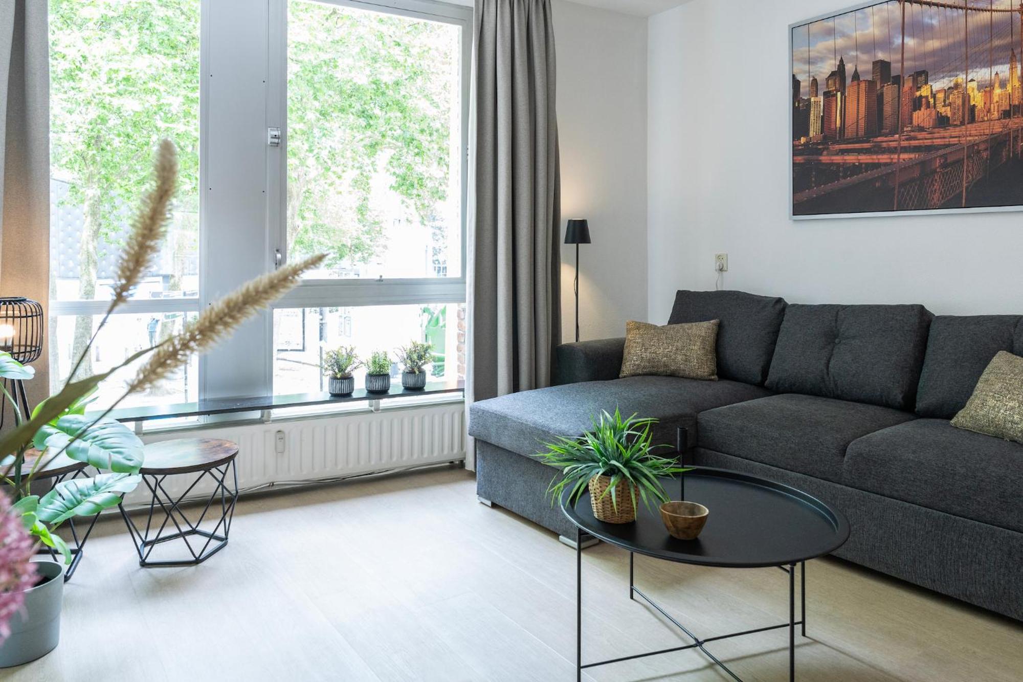 Prime Location Apt W Wifi & Near Poppodium 013 Тилбург Экстерьер фото