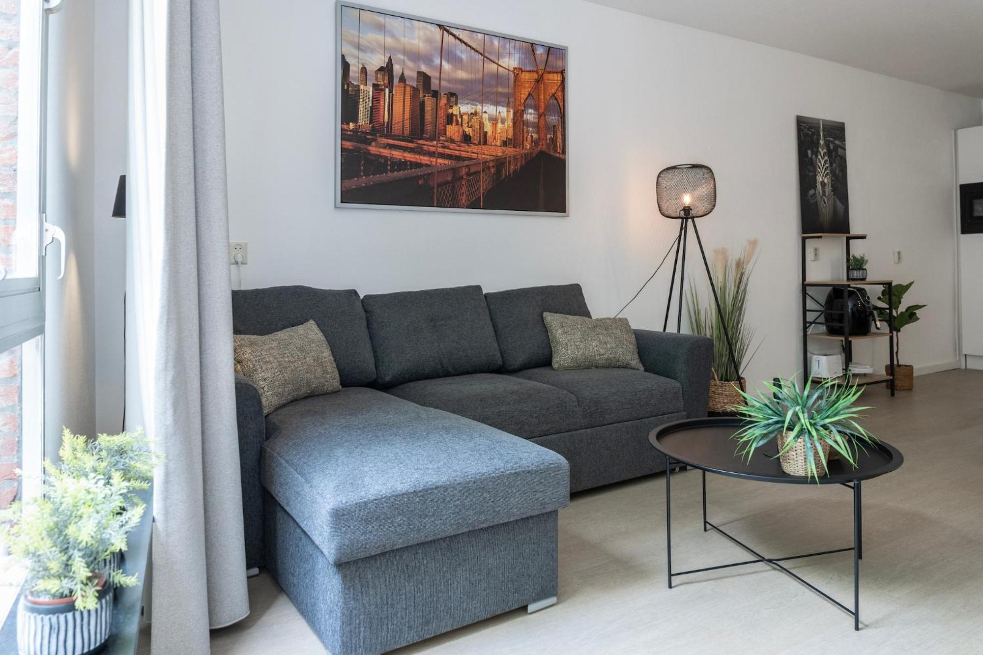 Prime Location Apt W Wifi & Near Poppodium 013 Тилбург Экстерьер фото